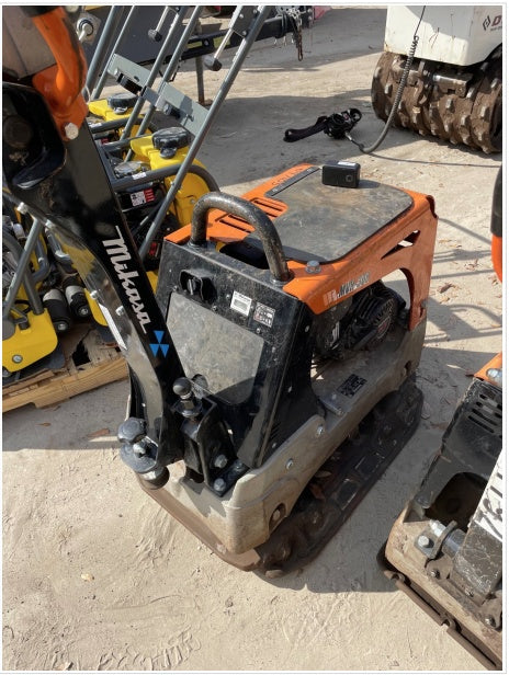 2023 Multiquip MV308GH Honda GX270, 18" Plate, Tachometer