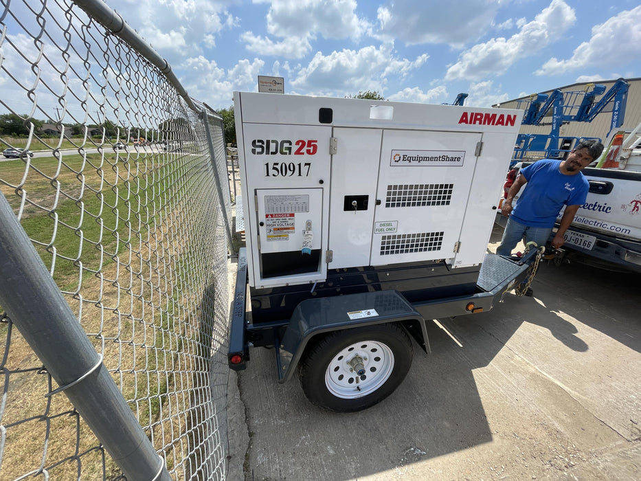 2021 AIRMAN SDG25S-8E1