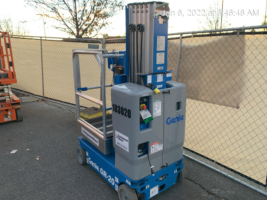 2021 GENIE GR-20