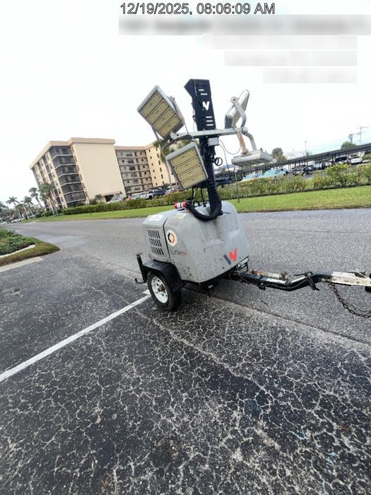 2019 Wacker Neuson LTV6K-LED LED Lighting, ES Track Hardware, Fuel Level Sensor