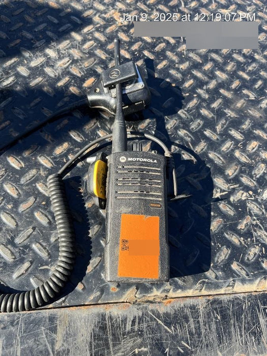 2020 MOTOROLA RDU4100