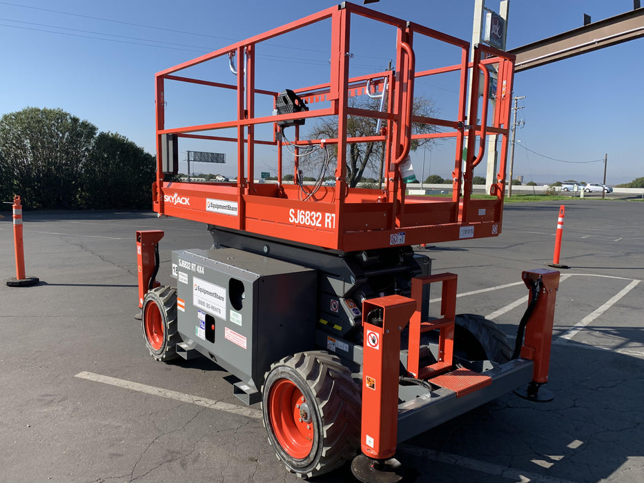 2021 SKYJACK SJ6832 RT