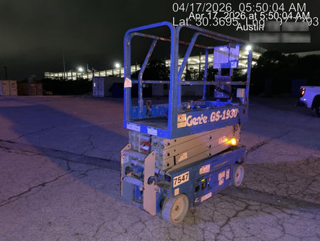2018 GENIE GS-1930