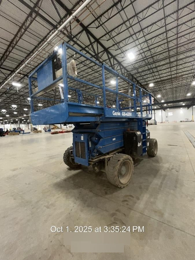 2016 GENIE GS-4390 RT