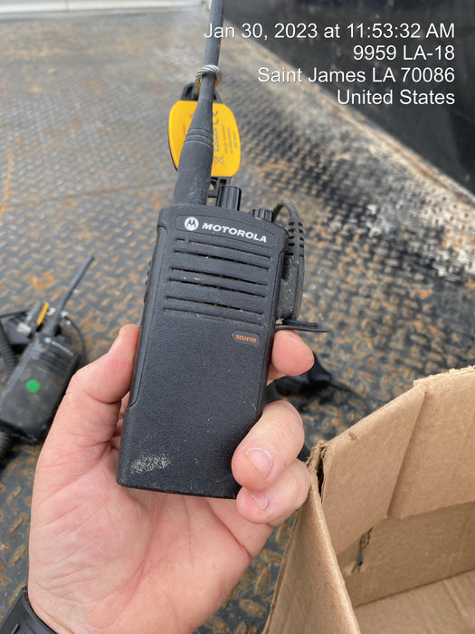 2020 MOTOROLA RDU4100