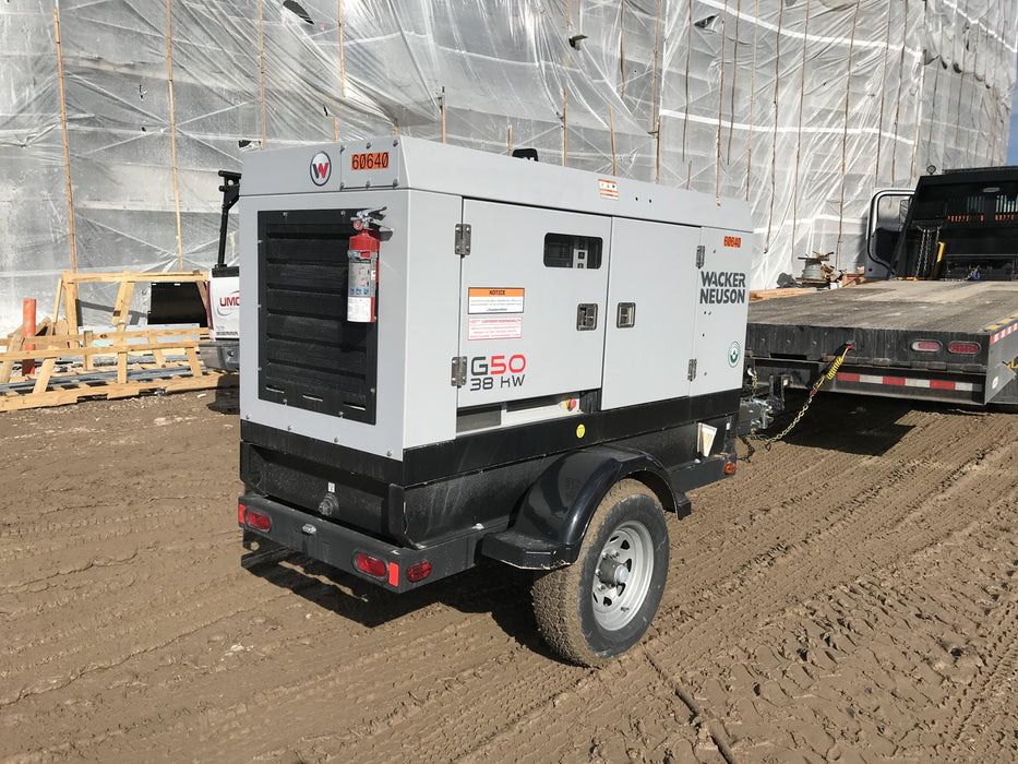 2020 WACKER NEUSON G50