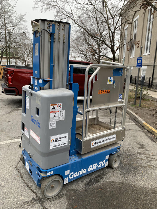 2021 GENIE GR-20