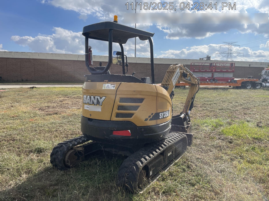 2019 SANY SY35U