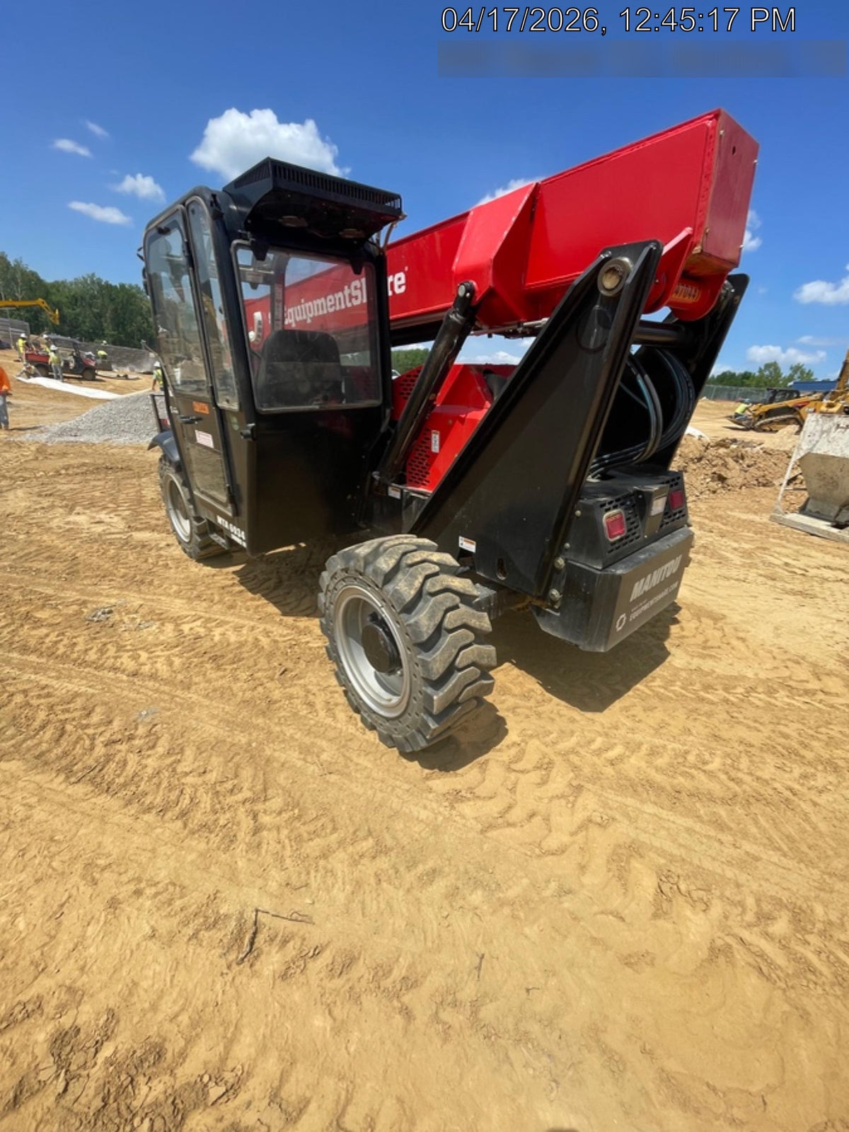 2025 MANITOU MTA6034