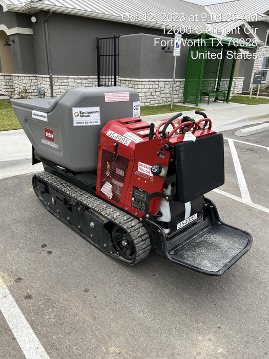 2023 TORO MBTX 2500-TS