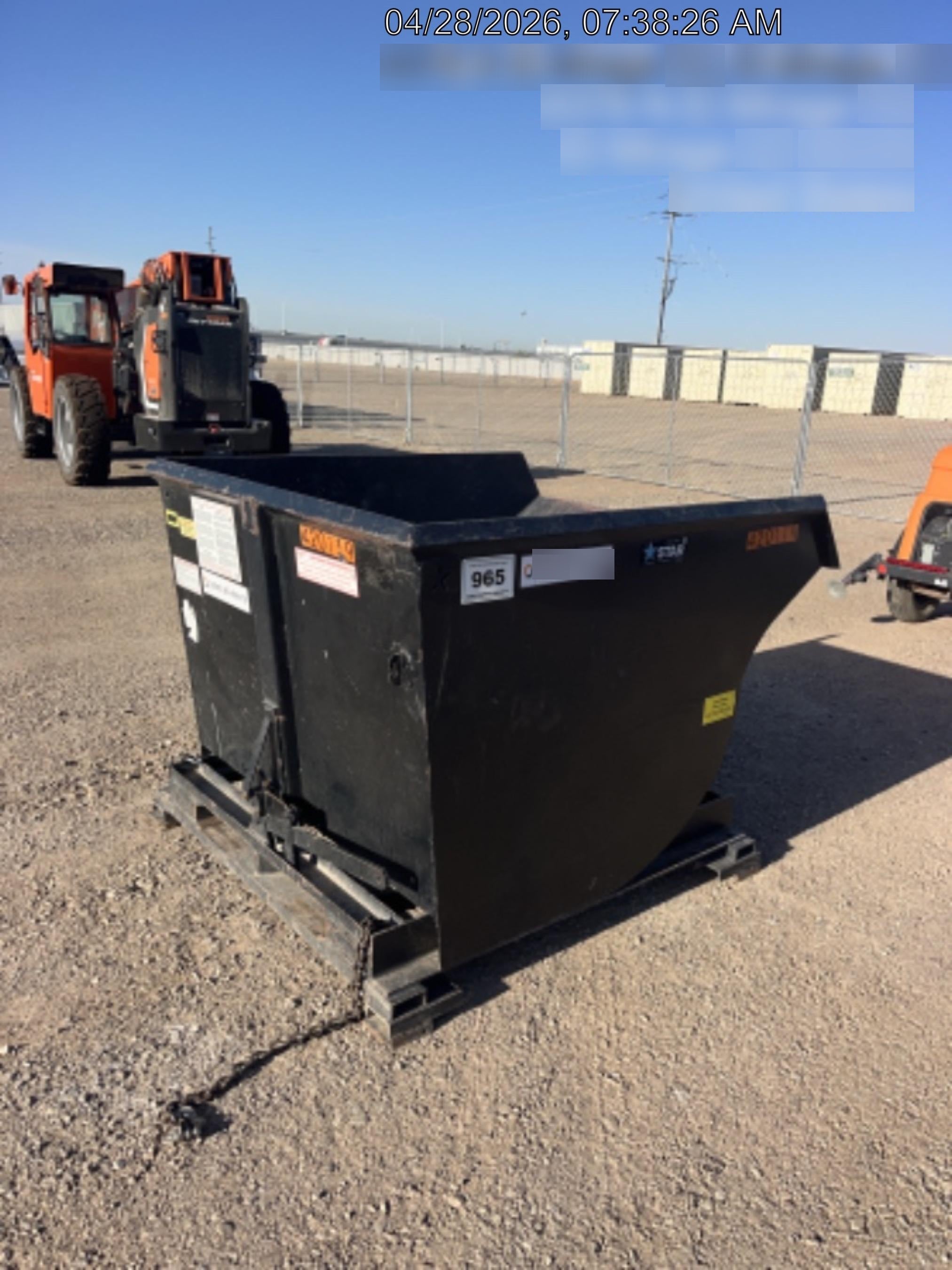 2024 STAR INDUSTRIES M-1820 - Self-Dump Hopper