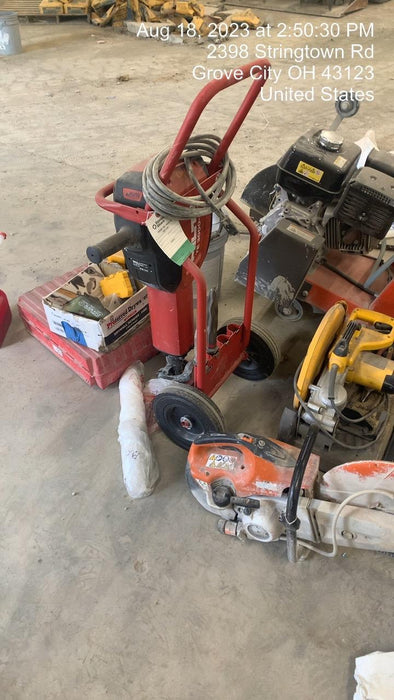 2021 HILTI TE 3000-AVR