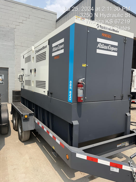 2022 ATLAS COPCO QAS250