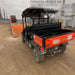 2022 Kubota RTV-X1140W-H Plastic Canopy, Windshield Acrylic Clear, LED Strobe Light, Wire Harness Kit, Back up Alarm