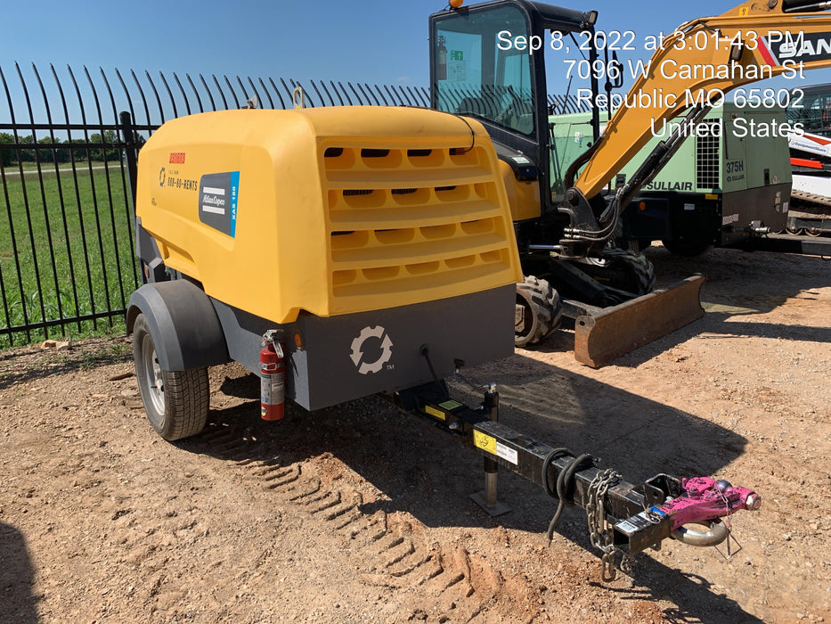2022 ATLAS COPCO XAS188 CWK