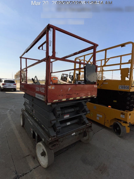 2016 Skyjack SJIII-4632 Standard Rental Specs