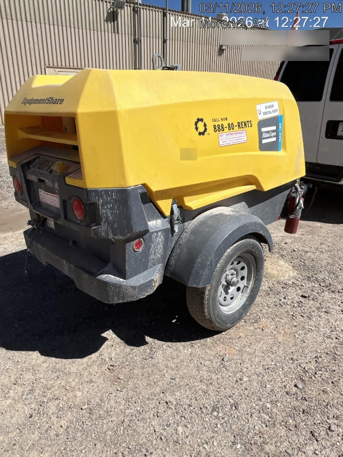 2024 ATLAS COPCO XAS188 CWK