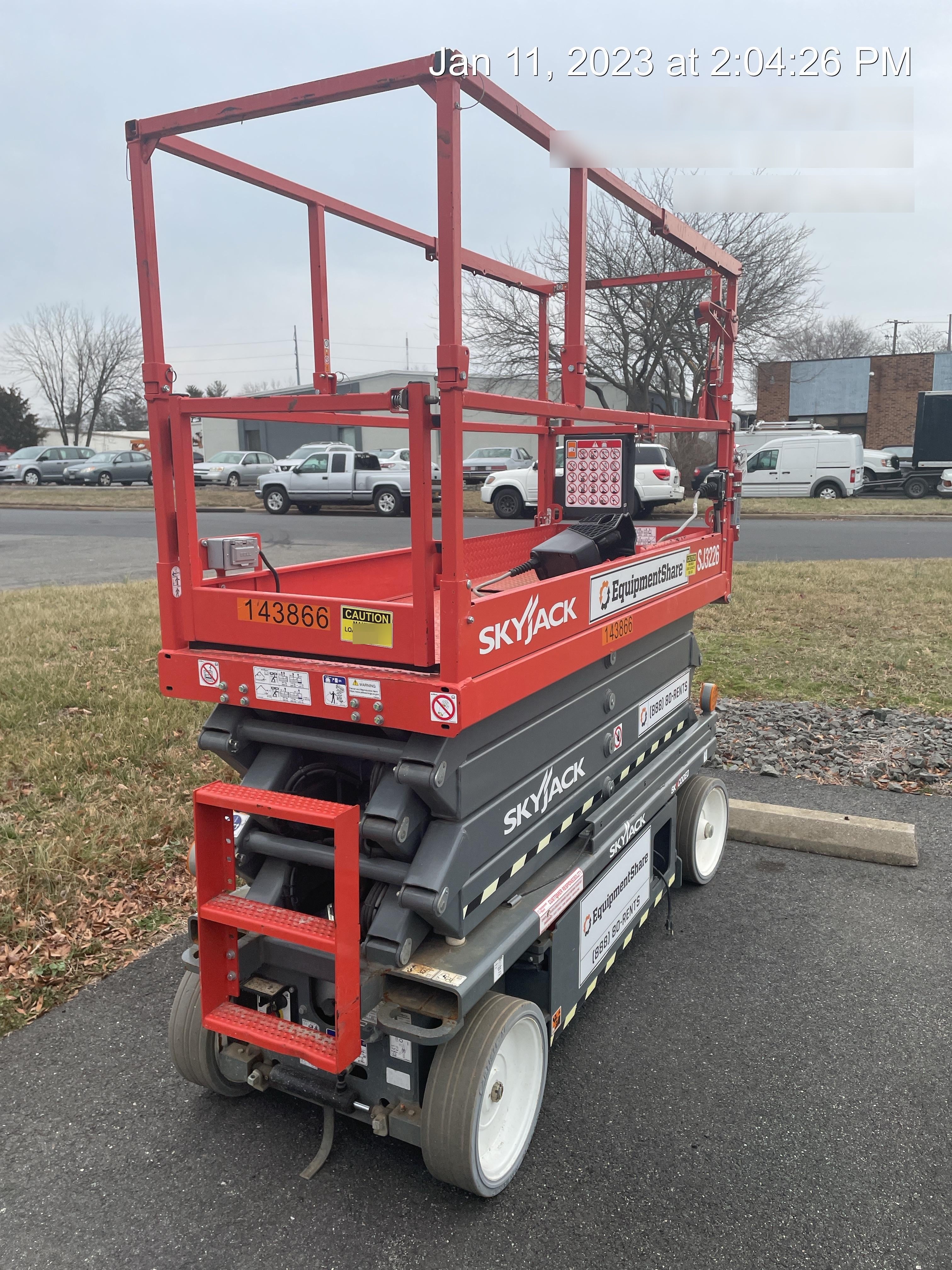 2021 SKYJACK SJ3226