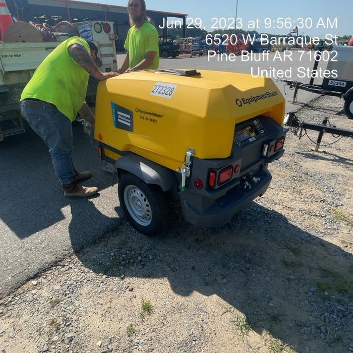 2022 ATLAS COPCO XAS 110