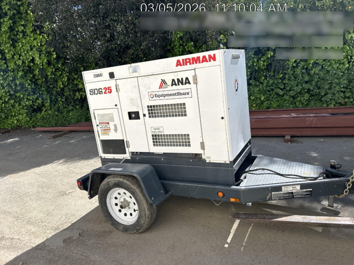 2022 AIRMAN SDG25S-8E1