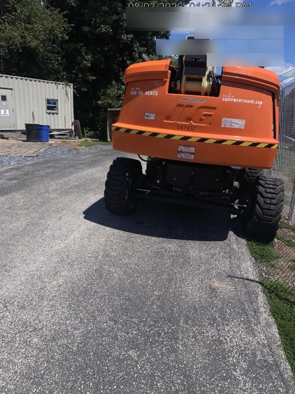 2025 JLG 660SJ