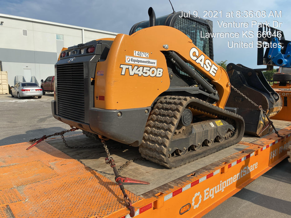 2021 CASE TV450B