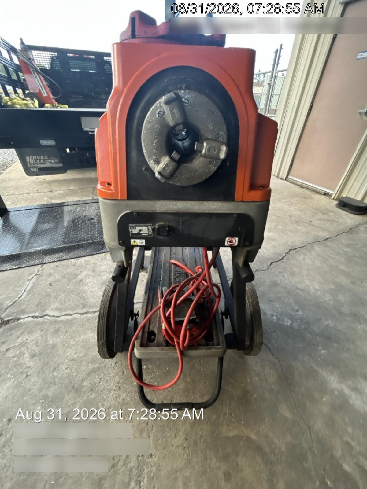 2021 RIDGID 535