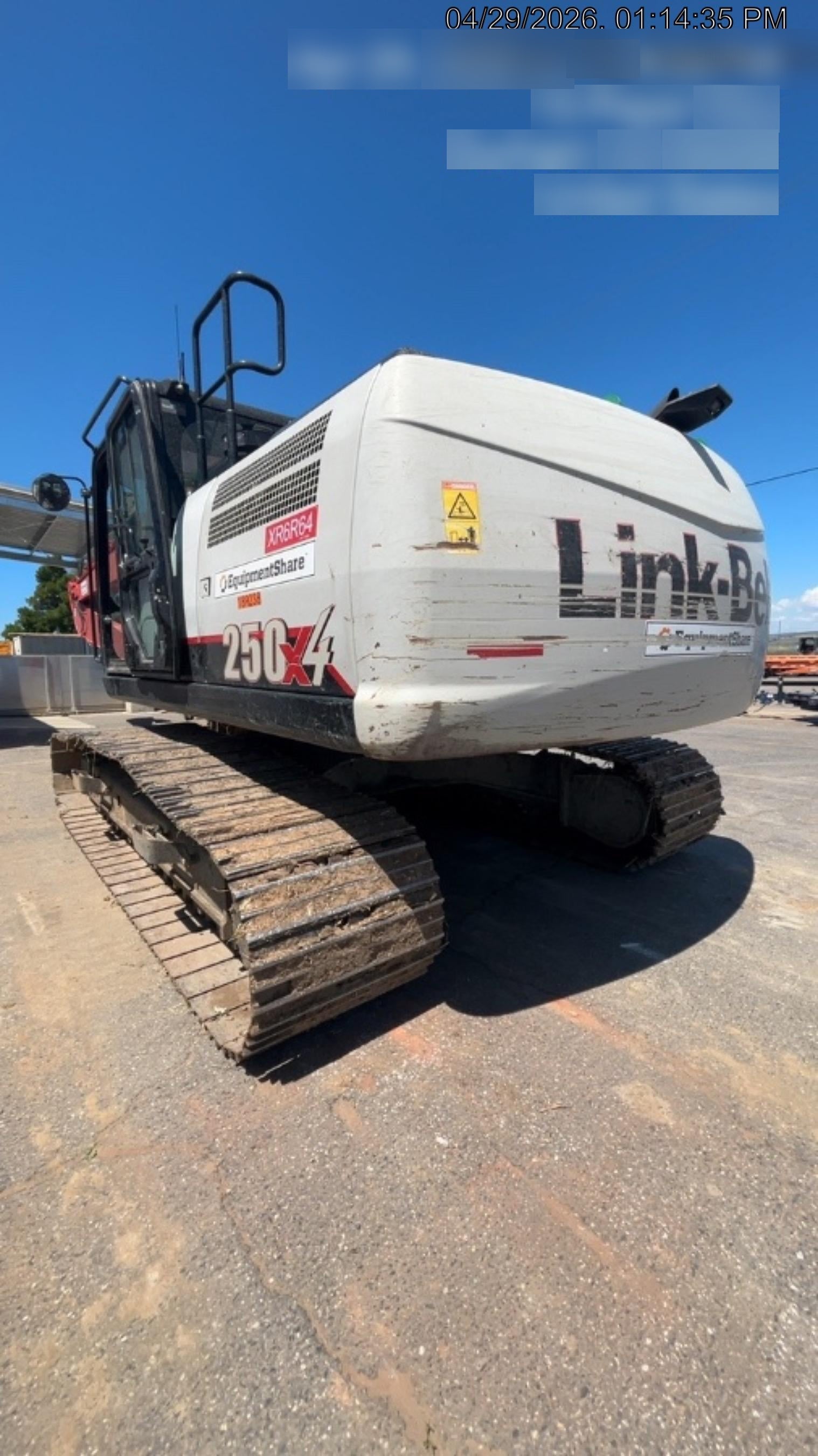 2021 LINK-BELT 250x4LF