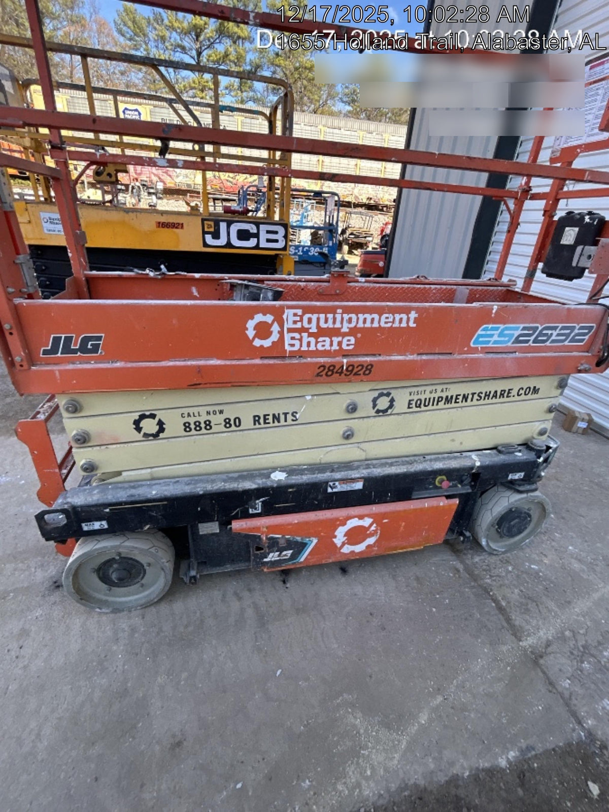 2022 JLG ES2632