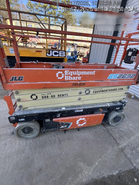 2022 JLG ES2632