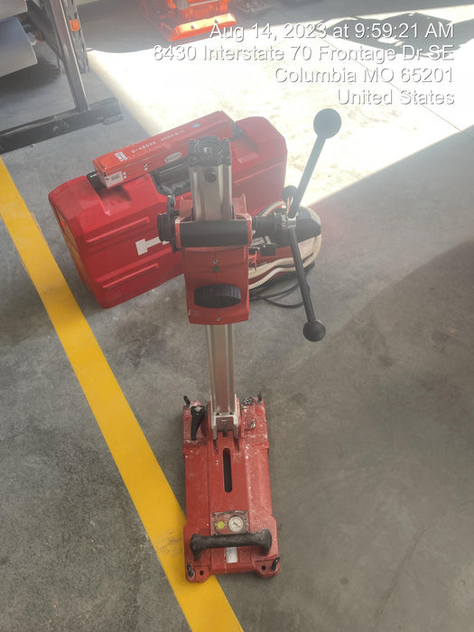 2022 HILTI DD150U