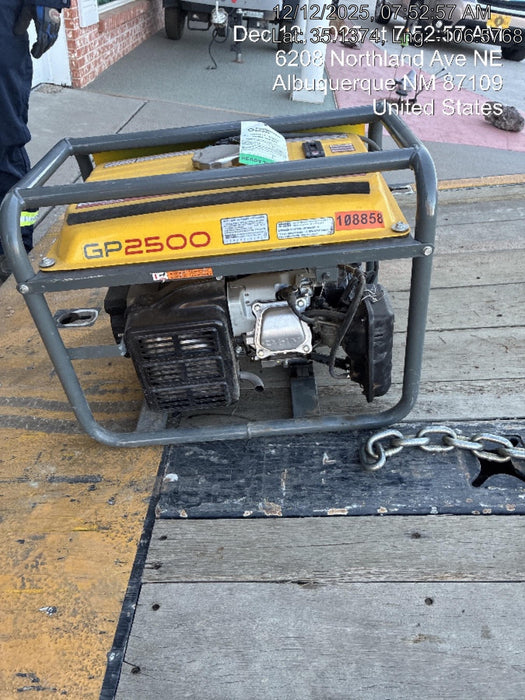 2020 WACKER NEUSON GP2500A