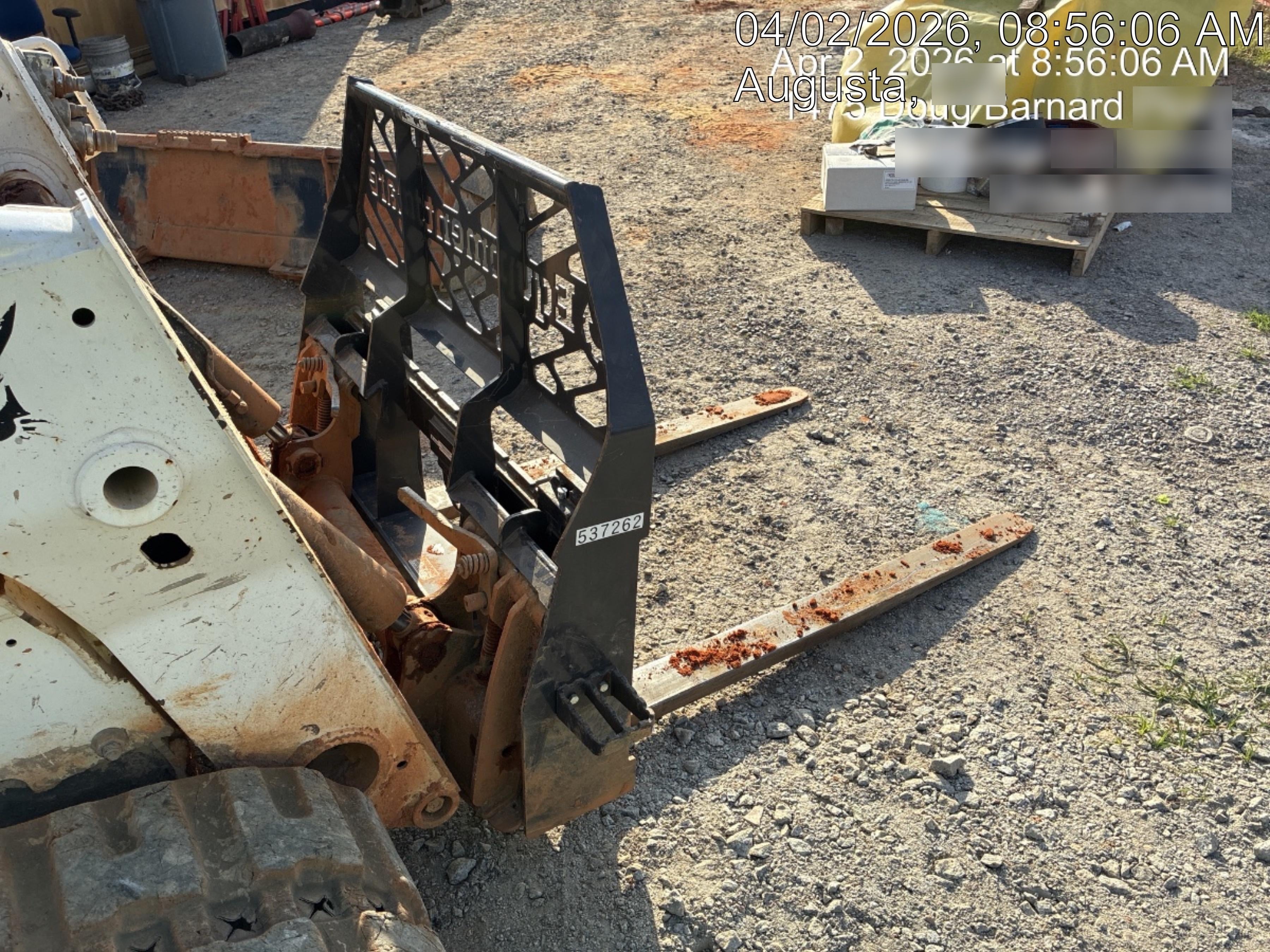 2025 PALADIN 48" Pallet Forks - Paladin
