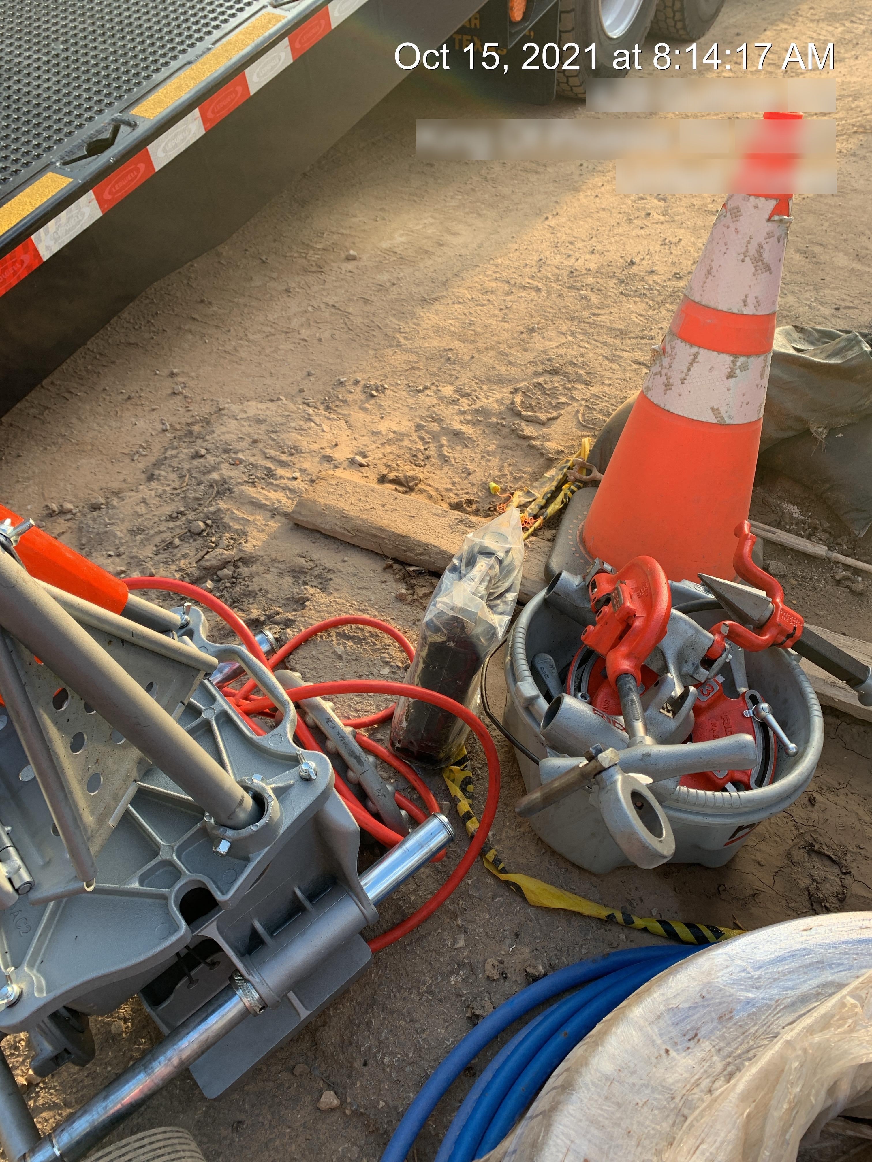 2021 RIDGID 300 PMK