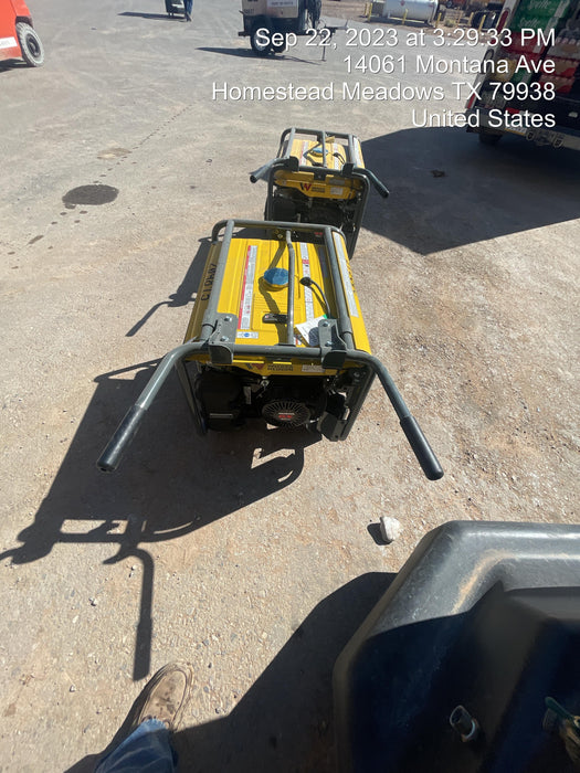 2022 WACKER NEUSON GP6600A