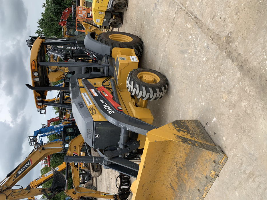 2020 John Deere 310LEP Canopy, 4WD, Standard Stick, Pilot Controls, 2 Way Hydraulics, TAG Manual QC