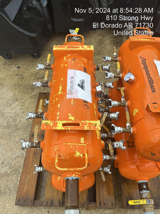 2021 MICHIGAN PNEUMATIC HV-15G-8P-ES