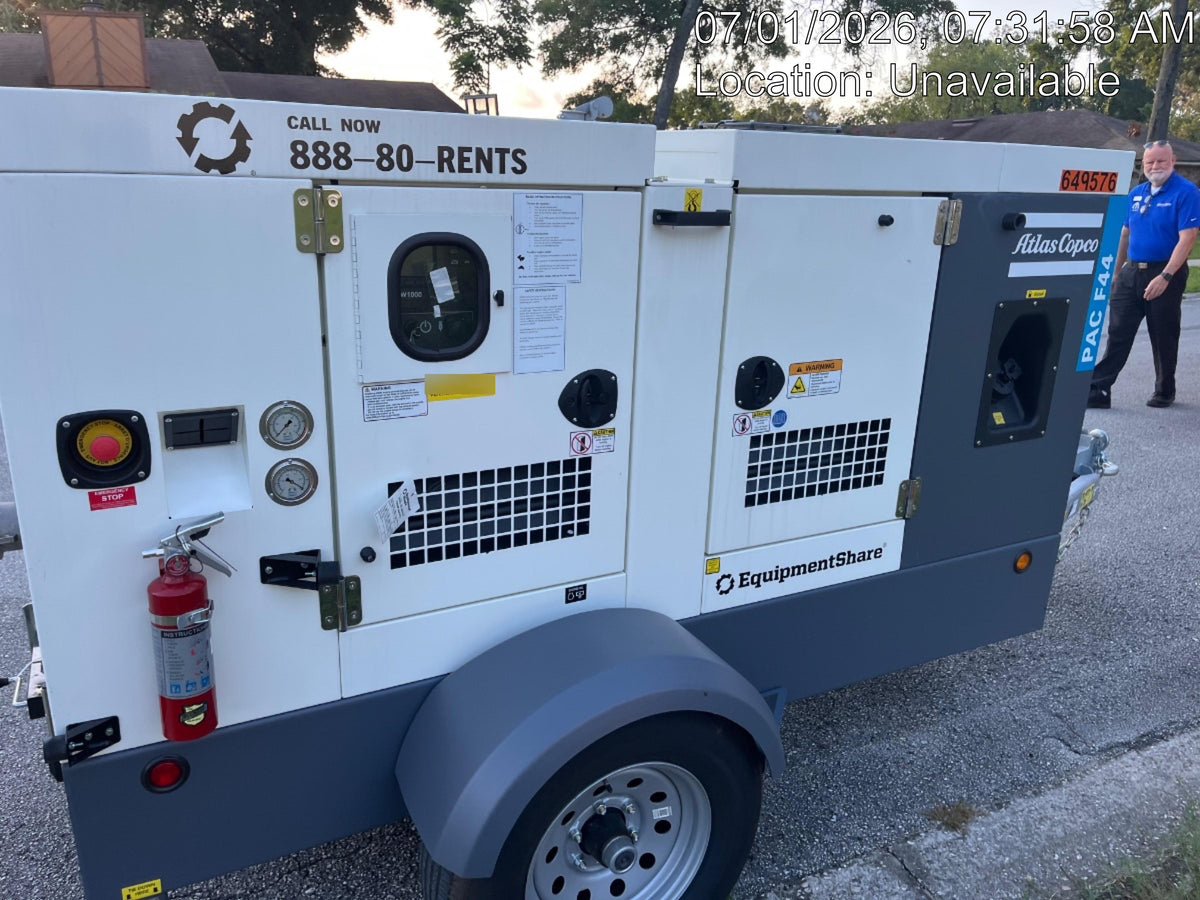 2026 ATLAS COPCO PAC F44 KD-S