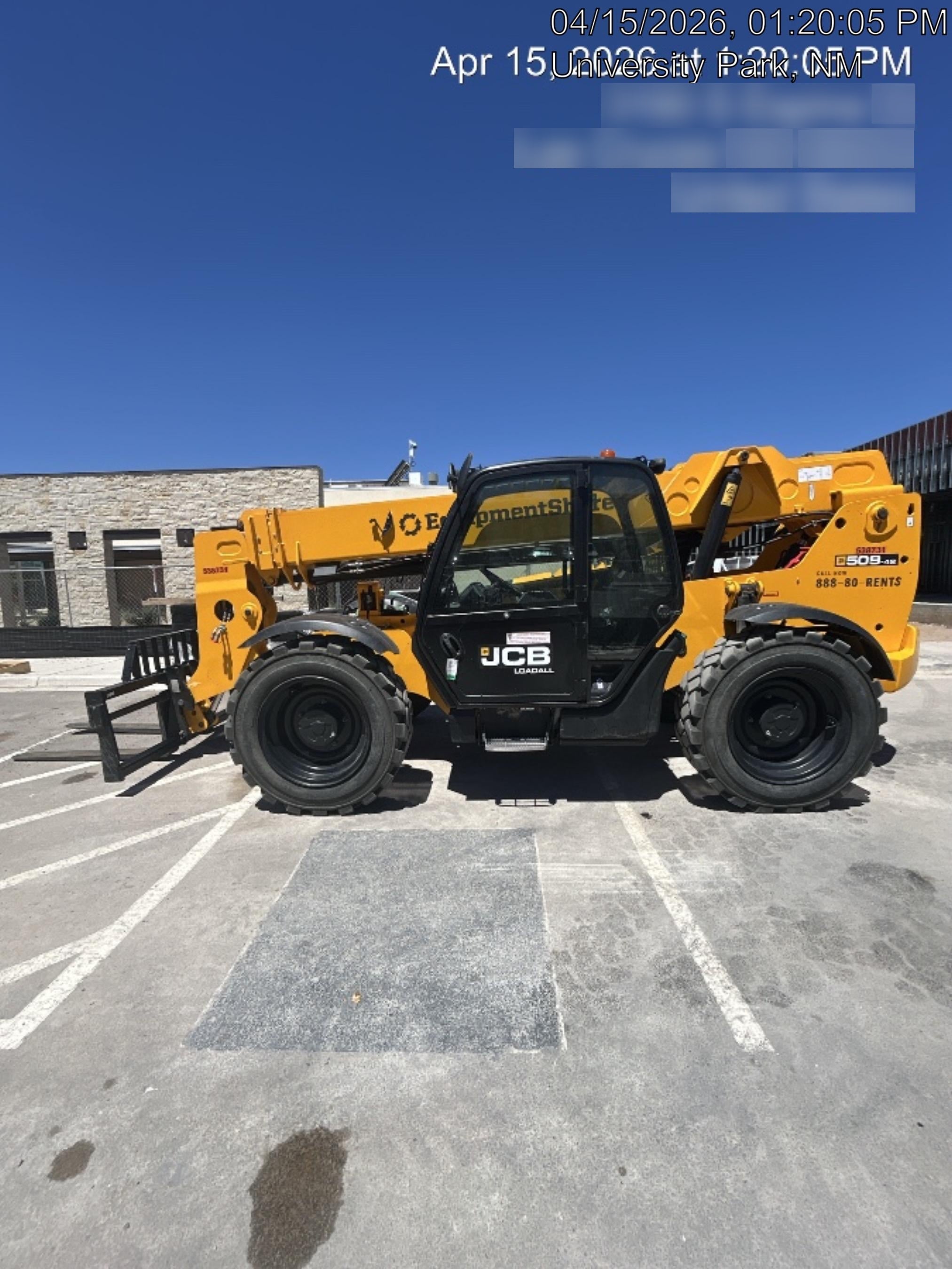 2025 JCB 509-42