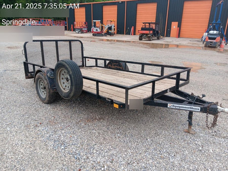2019 LONESTAR UTILITY 77X12