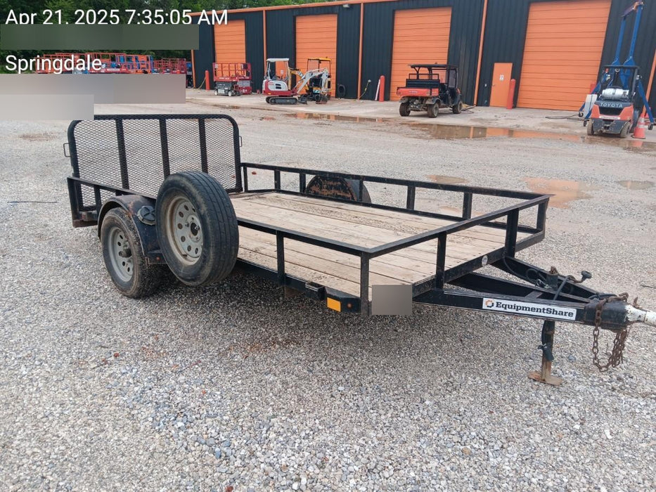 2019 LONESTAR UTILITY 77X12