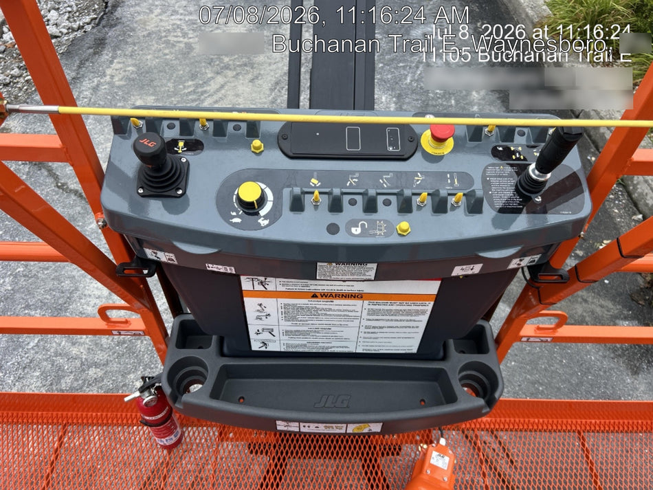 2026 JLG 460SJ
