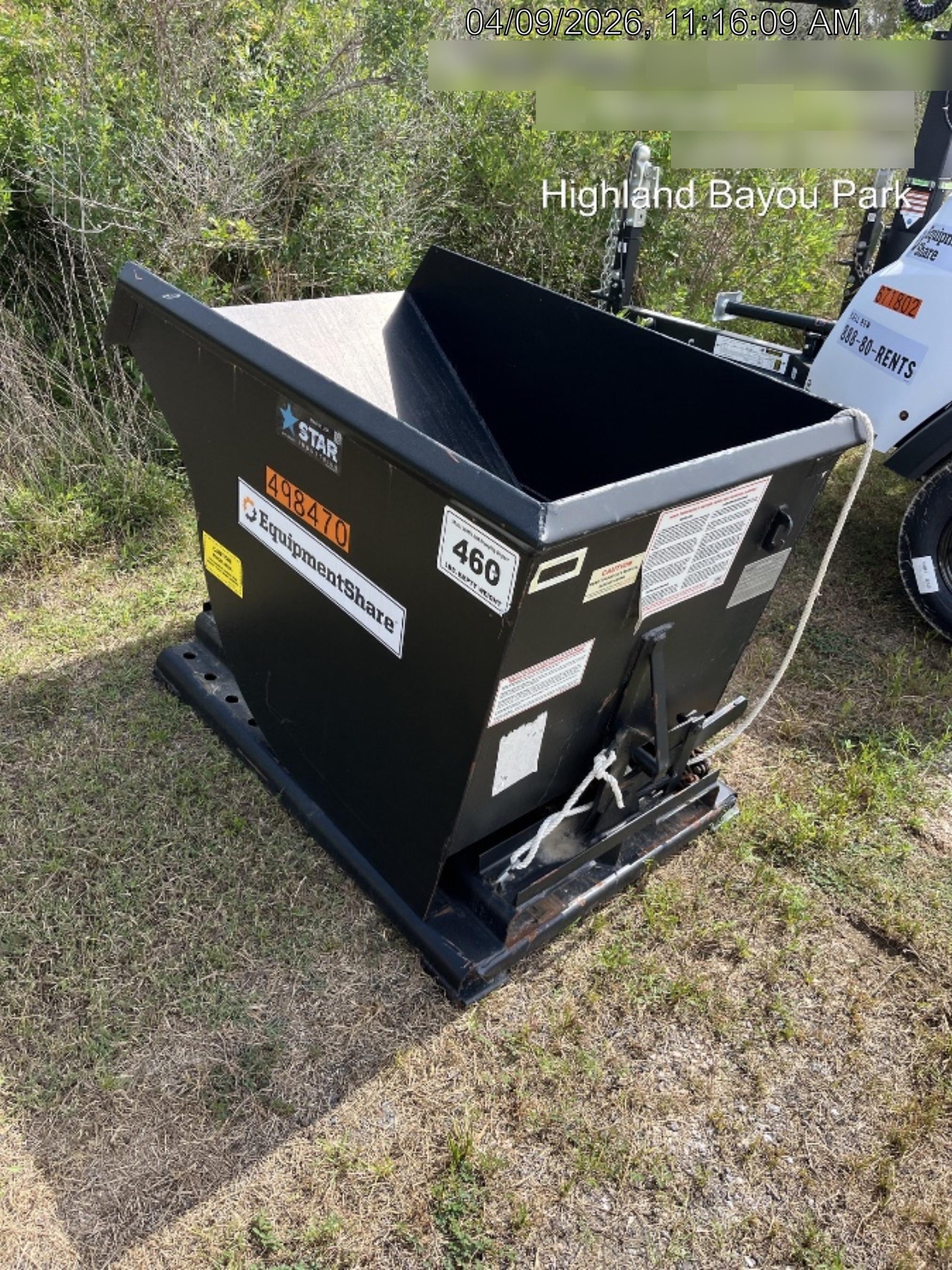 2025 STAR INDUSTRIES 1805N Hopper
