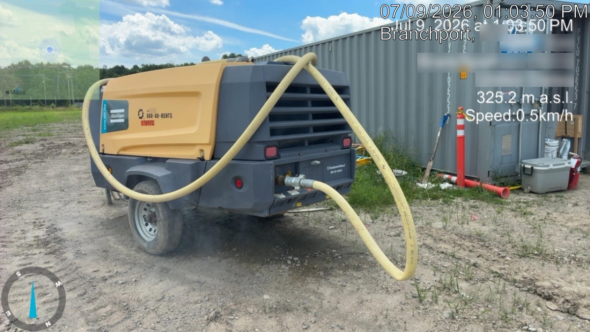 2021 ATLAS COPCO XATS400 CWK