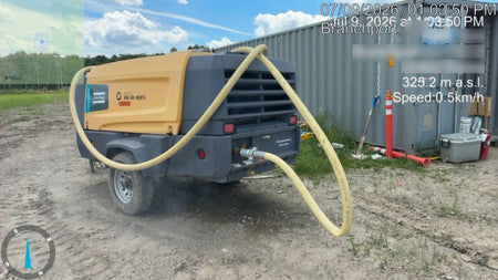 2021 ATLAS COPCO XATS400 CWK