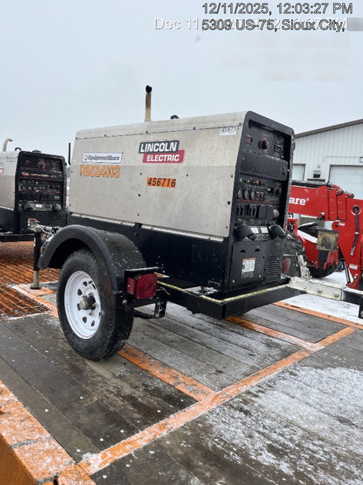 2024 LINCOLN ELECTRIC LE400