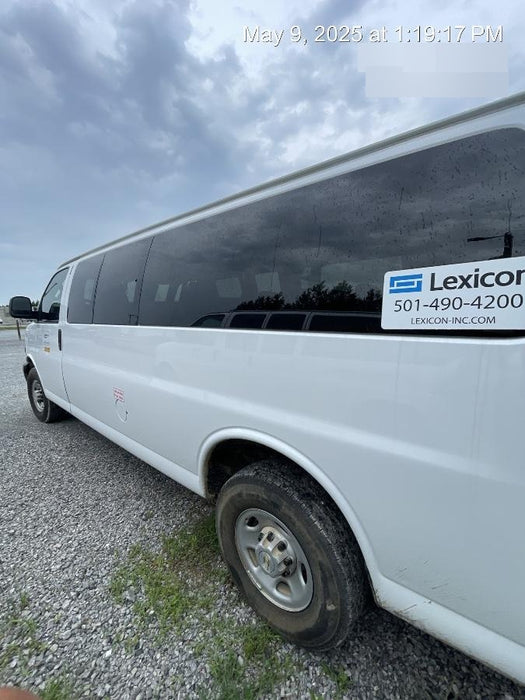 2023 CHEVROLET Express Van - Rental