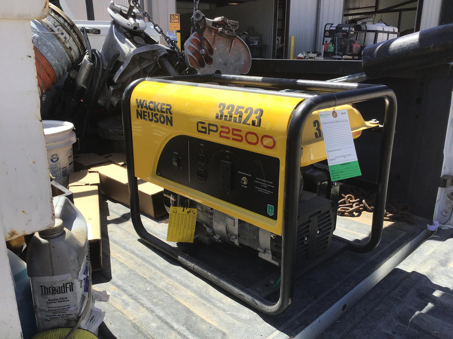 2019 WACKER NEUSON GP2500A