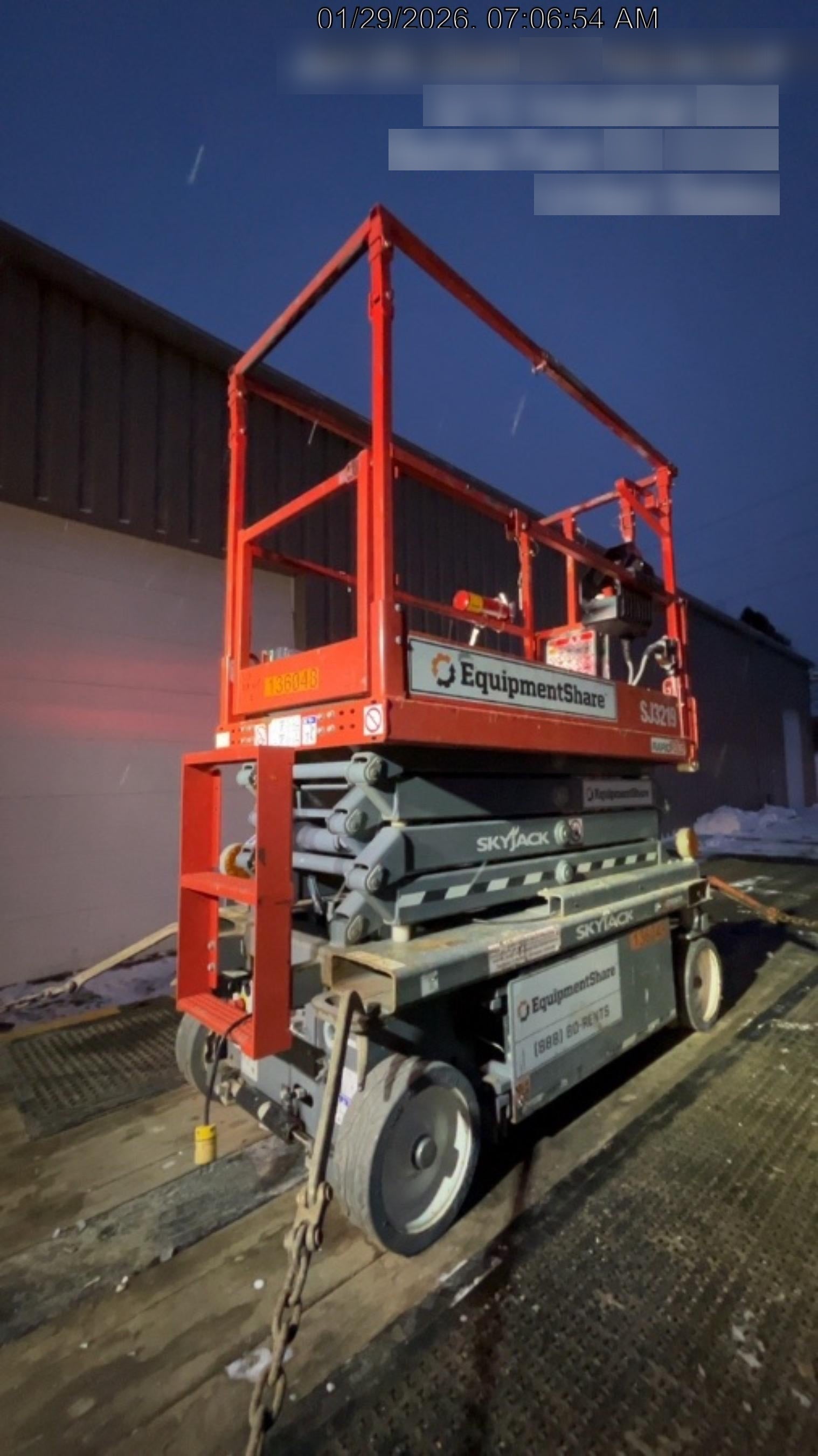 2021 SKYJACK SJ3219