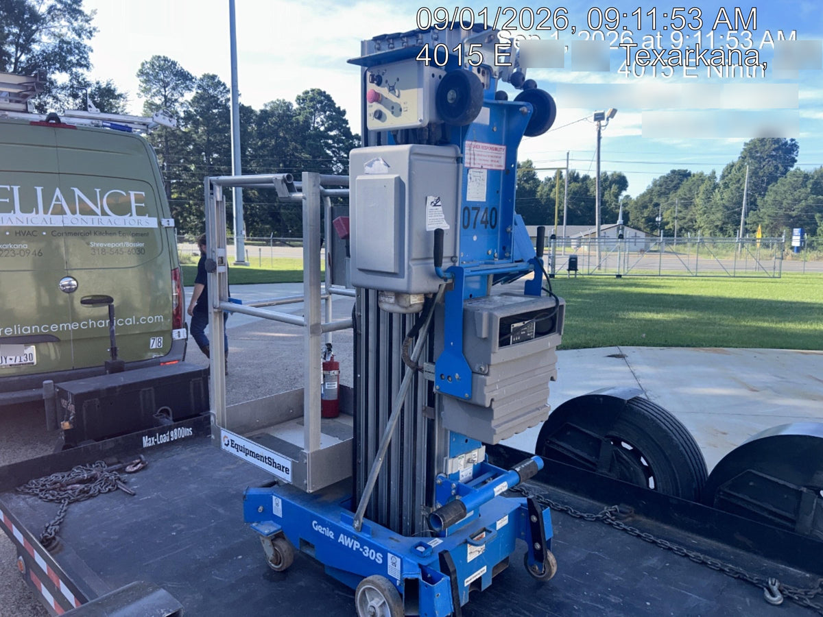 2019 GENIE AWP-30S